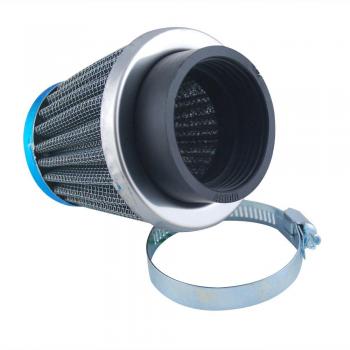 Kit Inducci¨®n filtro de la toma de 48 mm motor de entrada de goma Motobike Aire para Personalizaci¨®n Cafe Racer Bobber BMW Triumph Buell Norton