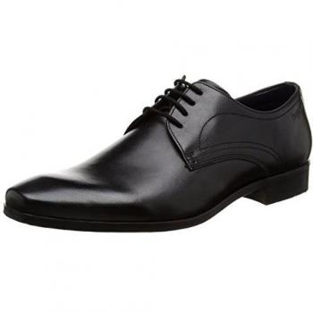 Bugatti 311131011010, Men's  Derby, Black