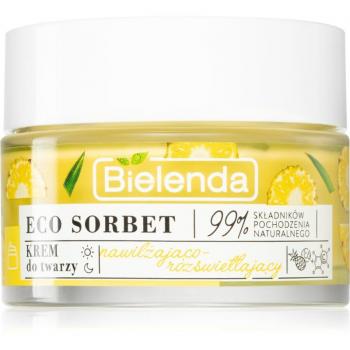 Crema Facial Hidratante Eco Sorbet Piña Iluminadora 50ml