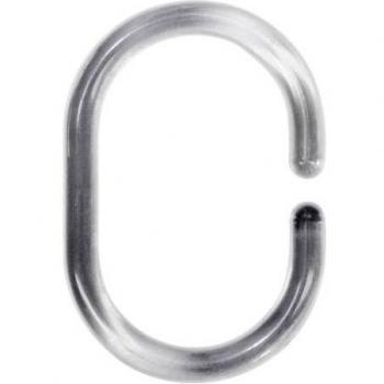 De-Plastik 5230 120 - Arandelas para cortinas de ducha