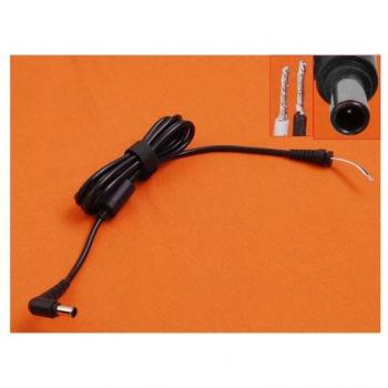 Cable DC Jack para Portátil 6.5x1.4x4.4mm 1.5m K213