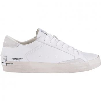 Crime London 16014Pp5B Sneakers, White, Male, Size: 13 US