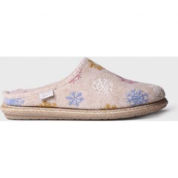 Zapatillas de casa cerradas para mujer Toni Pons modelo Deli Cp, tejido con bordados