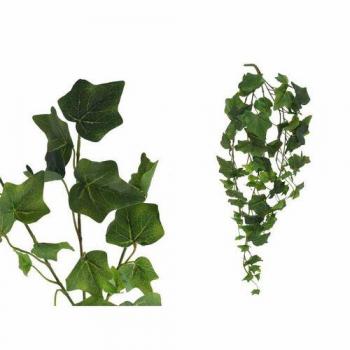 Colgante Planta Artificial Hiedra Inglesa 79 Hojas 80 Cm