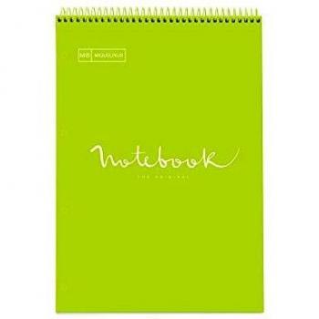 Miquelrius 46088 Cuaderno A4 Emotions Reporter Lima espiral superior