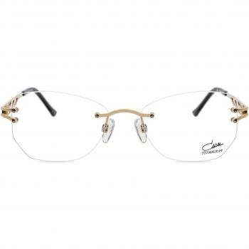 Cazal 1270 003 Armazones para Hombre Purple con lentes recetados, tamaño 53
