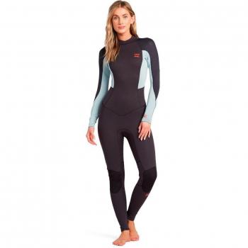 Traje de surf de mujer 3/2mm Launch Billabong