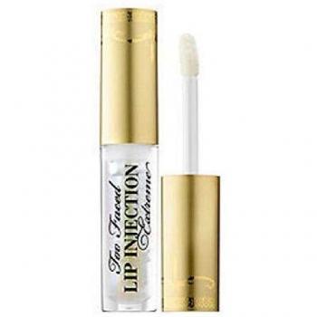 Brillo Labial Voluminizador Too Faced Lip Injection Extreme Tamaño Viaje 2.8g Transparente