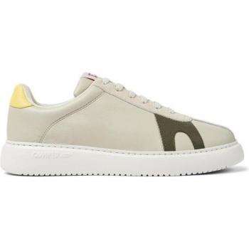 CAMPER Twins - Men's Grey Sneakers in Smooth Leather