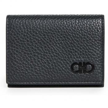 Salvatore Ferragamo Men's Firenze Glow Folded Card Case
