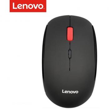 Lenovo N911 Silent Wireless Optical Mouse 1000DPI Portable USB Black