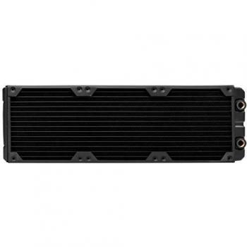 Corsair Hydro X Series XR5 de 420 mm Radiador de Refrigeración Por Agua - Soportes Para Tres Ventiladores de 140 mm, Grosor Del Radiador de 30 mm, Fácil Instalación - Negro