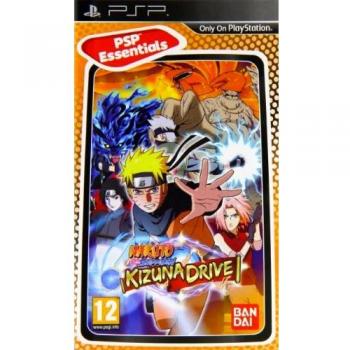 Naruto Shippuden : Kizuna Drive PSP Essentials