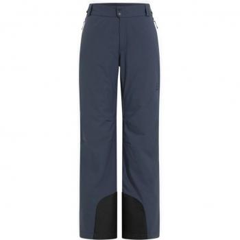 Pantalones largos Odlo S-Thermic Bluebird para mujer en color azul y negro, talla 40