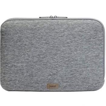 Funda para portátil Hama Jersey 15.6 Gris Claro, hasta 40 cm