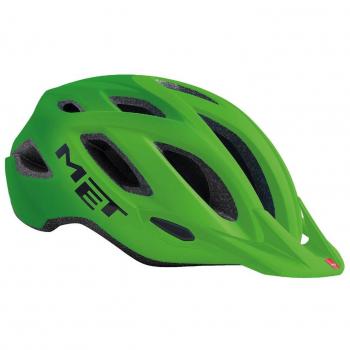 MET M3HM109XLVE1 - Casco, XL, Verde, Unisex