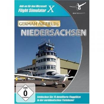Flight Simulator X - German Airfields 3 - Niedersachsen [Importación alemana]