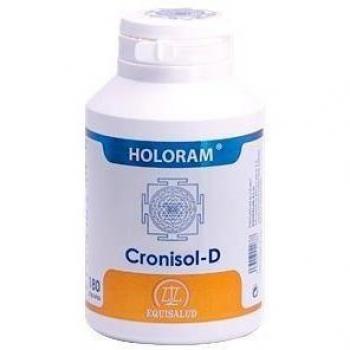 Equisalud Holoram Cronisdol-D, 180 Cápsulas