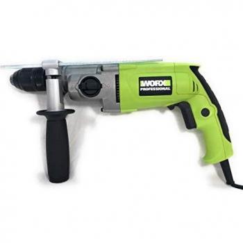 Worx WU303.1 - Taladro Percutor 800w. 13mm. Portabrocas Autom. 2 Vel.