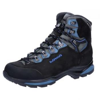 Lowa Camino EVO GTX Men's Hiking Boots - Black/Navy - Size EU 42½ / UK 8½ / US 9.5