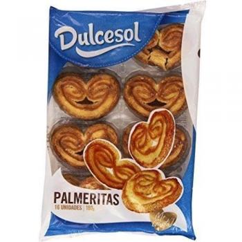 Dulcesol - Palmeritas (16 unidades) 180 g