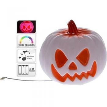 CALABAZA HALLOWEEN CON LUZ Y SONIDO