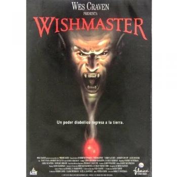 Wishmaster [DVD]
