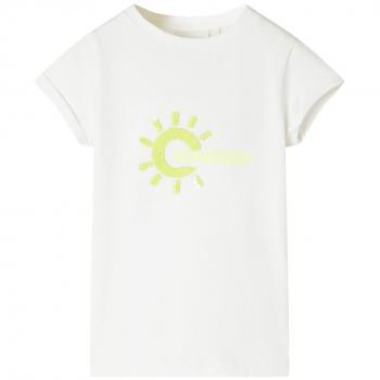 Camiseta infantil color crudo 104