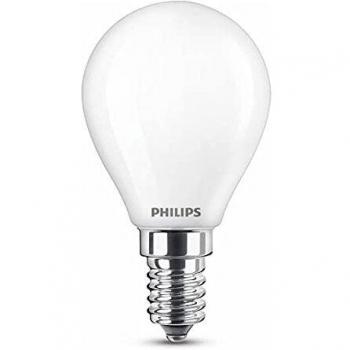 Philips Classic LED Esférica E14 P45 6,5W 806lm Luz Cálida (2700K)