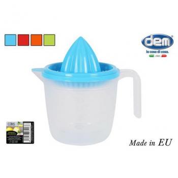 Exprimidor y Jarra Medidora 600ml Citrus (Colores Surtidos)
