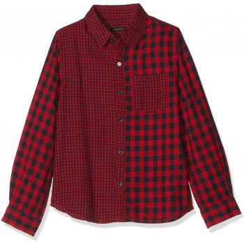 IKKS Chemise Manches Longues, Camisa para Niños,