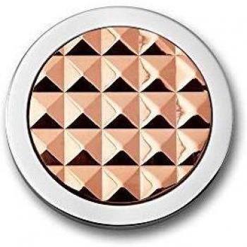 Moneda Mi Moneda STUD 3D-STU-03-S plata con baño oro rosa
