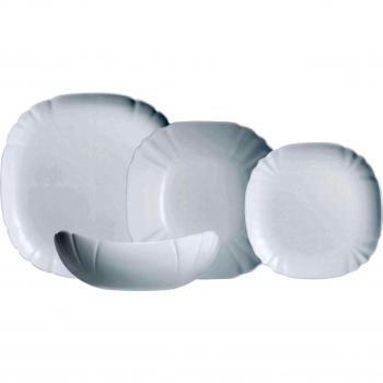 Luminarc Vajilla Cuadrada 30 Piezas Modelo Lotusia