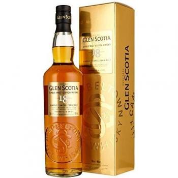 Glen Scotia 18 Years Old Single Malt Scotch Whisky