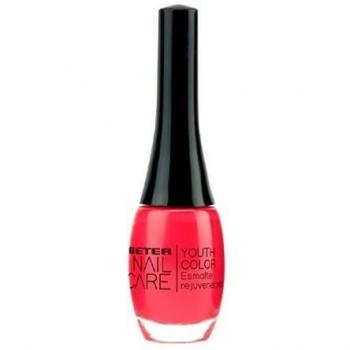 Esmalte con Tratamiento Beter Nail Care Youth Color #034 Rouge Fraise 11 ml