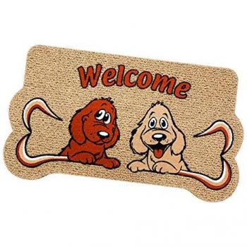 Felpudo Antideslizante Absorbente Rectangular 40x70 cm para Entrada de Casa