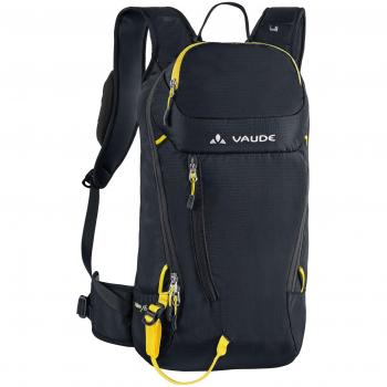 Vaude Flaine 15 - Mochila, color negro, talla 47 x 27 x 18 cm