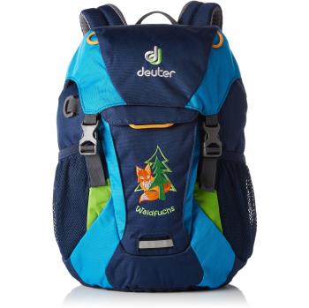 Deuter Rucksack Waldfuchs - Mochila infantil, color azul
