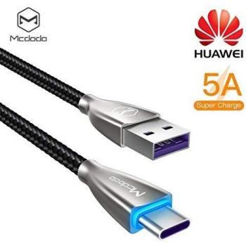 AICase 5A Cable USB C Carga Rápida Cargador USB Tipo C para Huawei P20 Mate 9, MacBook, iPad Pro 2018, Galaxy S9/S8 y más