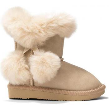 Botas de Niña Conguitos OSSH140097 Beige