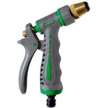 Pistola Riego Manguera Metal Plus Regulable