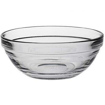DURALEX Bol Apilable Transparente - Lys, pack de 6