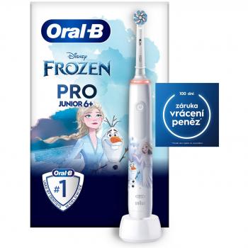 Oral-B PRO Junior 6+ Electric Toothbrush for Children - Frozen, 1 pc