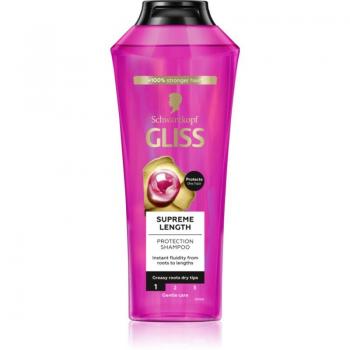 Schwarzkopf Gliss Supreme Length Protective Shampoo for Long and Resilient Hair 400ml