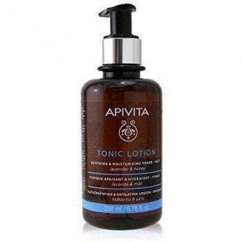 Apivita Soothing Lavender and Honey Tonic Lotion 200ml