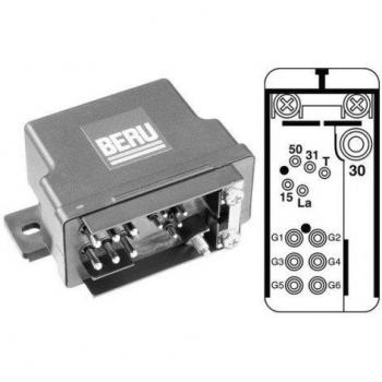 Unidad de control del sistema de bujías incandescentes BorgWarner (BERU) GR076