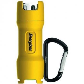 Energizer 636635 - Linterna luz mini portátil con mosquetón