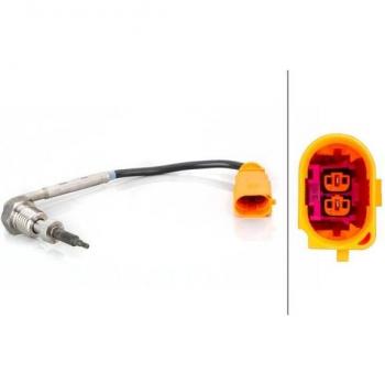 Sensor de temperatura de gases de escape HELLA 6PT 014 494-851