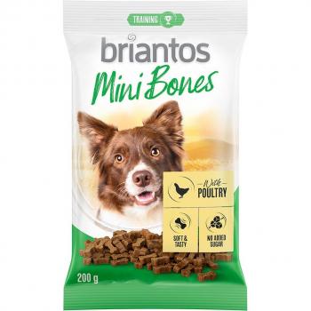 Briantos Mini Huesos para perros 200 g - Aves