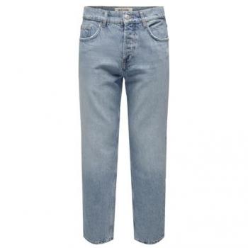 ONLY & SONS ONSEdge Loose L. Blue 6986 DNM Jeans